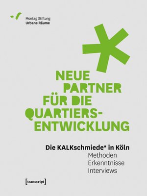 cover image of Neue Partner für die Quartiersentwicklung